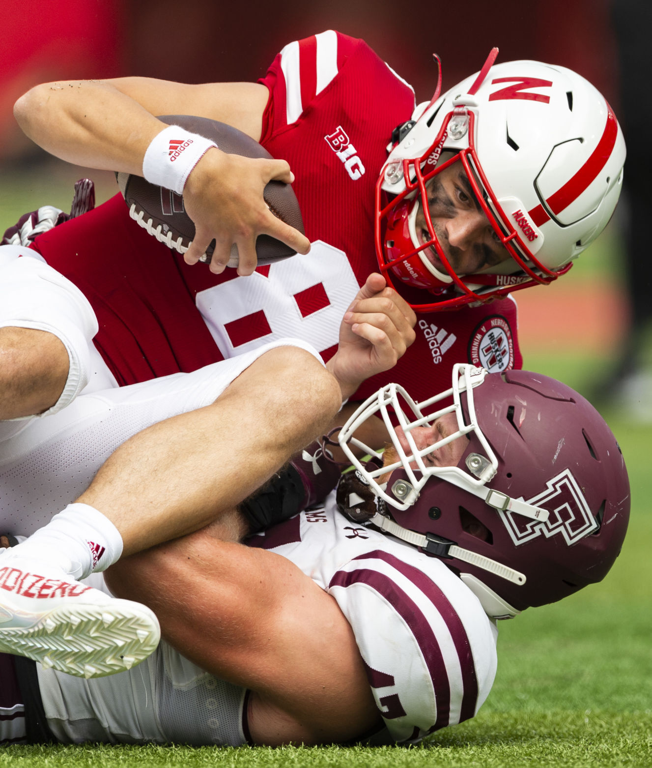 Fordham vs. Nebraska, 9.4